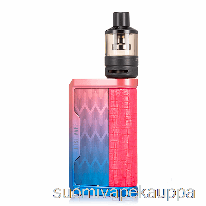 Vape Netistä Kadonnut Vape Centaurus Q200 Aloituspakkaus [podtank] Royal Blue Wave Koralli